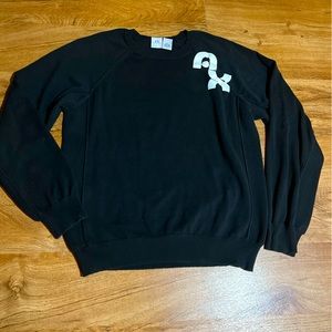 A/X logo sweater